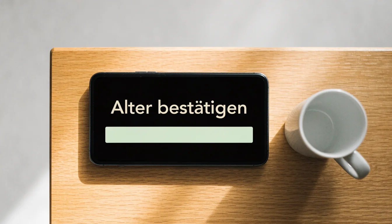 Ein ruhiger Straßenzug in einer Altstadt am Vormittag, helle Fassaden, keine Schilder, niemand ist zu sehen.