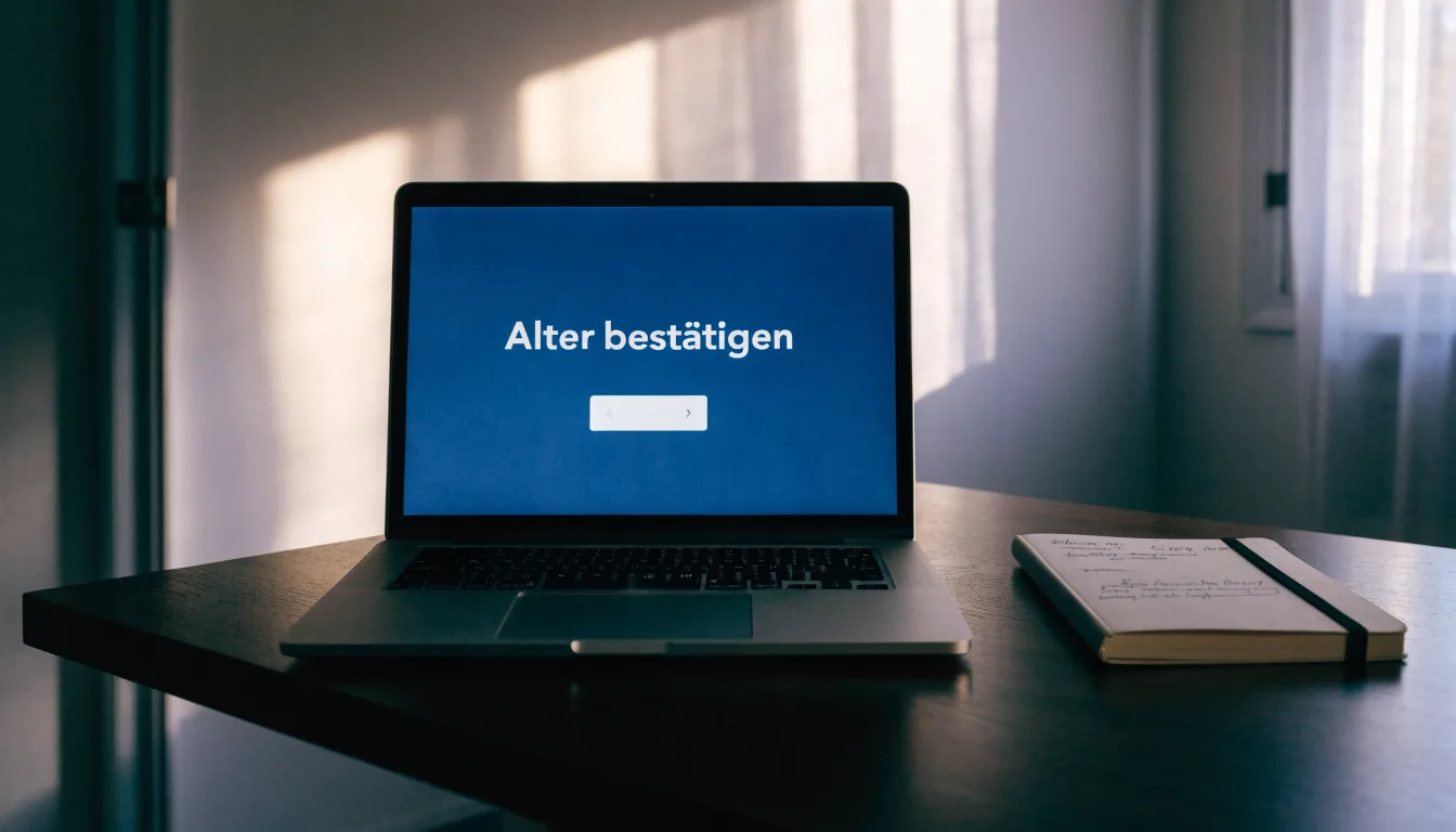 Leerer Sitzungssaal mit Holzbänken im Morgenlicht